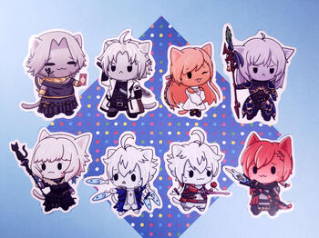 Scions of the Seventh Nyans Scions of the Seventh Nyans