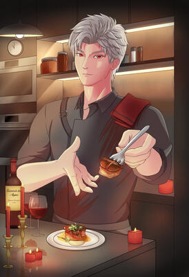 Sylus - Jia Ba LADS x Cooking Zine