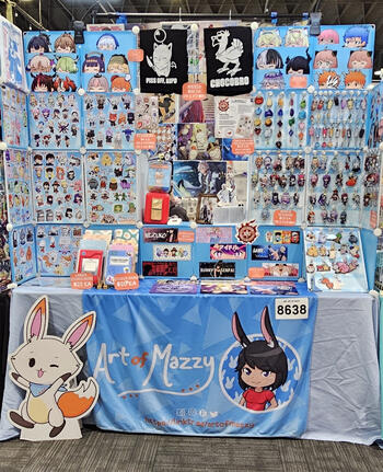 Anime Impulse 2024 - 6ft table