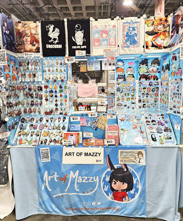 Anime Expo 2025 - 6ft Table