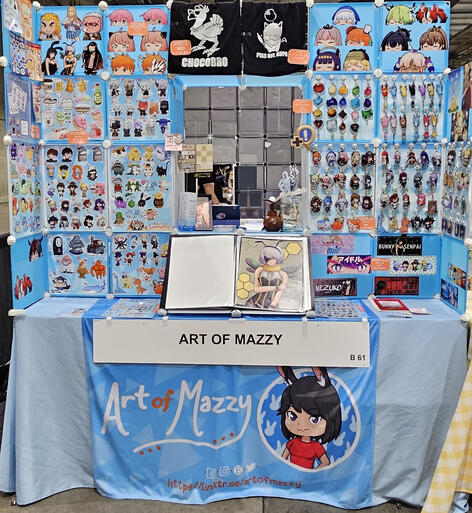 Anime Expo 2023 - 6ft table