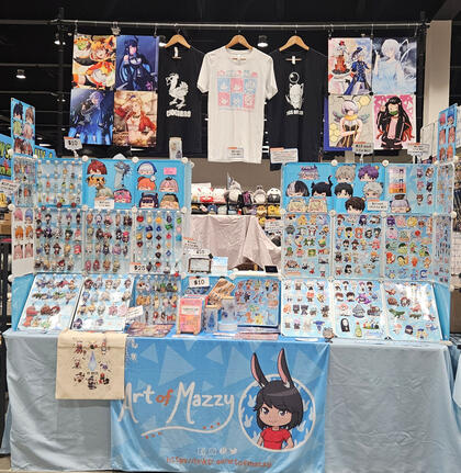 SacAnime Summer 2025 - 8ft Table